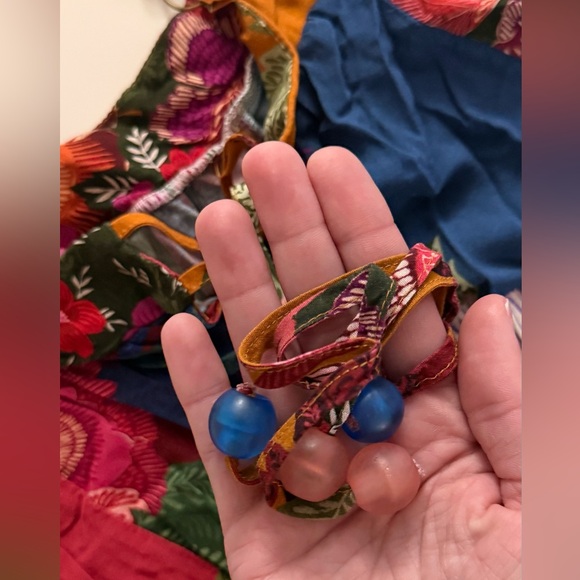 FARM Rio Multicolor Floral Patchwork Cami - Picture 3 of 4